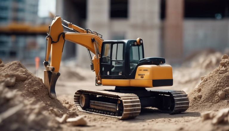 koparka budowlana 11 Bezpieczeństwo dla operatorów koparek