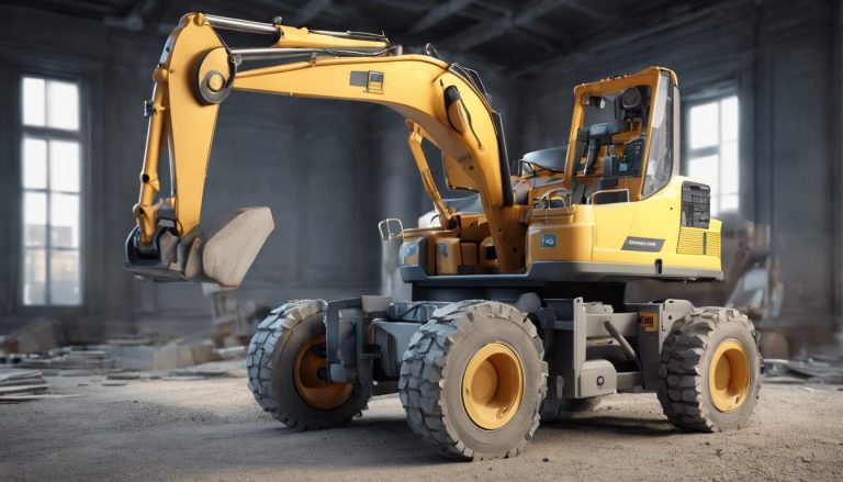 operator koparki 25 Rola parametrów technicznych koparek w budowie